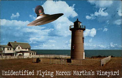 MARTHA'S VINEYARD: UFO SITED by Colonel Flick
