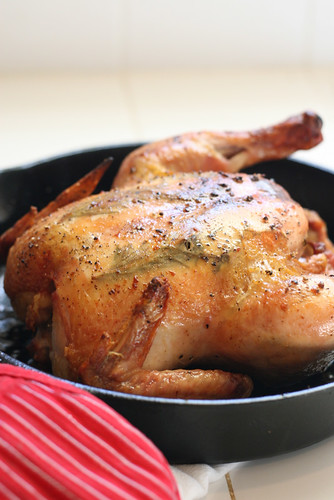 Zuni Cafe Roasted Chicken | roast chicken recipes | paleo recipes | Whole30 recipes | low carb recipes | keto recipes | perrysplate.com