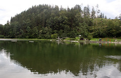 Luegsteinsee & Wasserrutsche