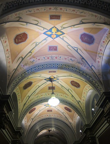 An amazing ceiling by Anna Amnell