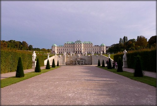 Schloss Belvedere - Vienna by Ginas Pics