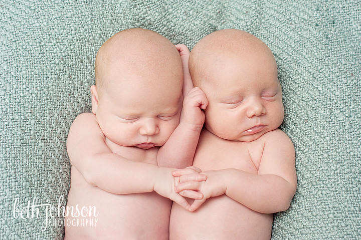 newborn twin baby boys tallahassee studio photographer