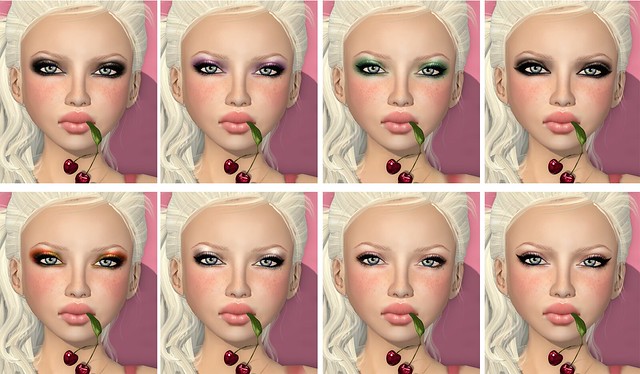 33-Pink Fuel-Elle-Single makeups 2