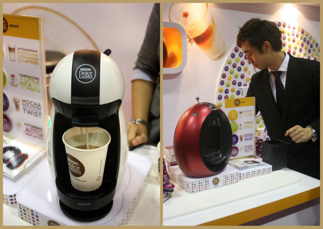 Nestle launched the Dolce Gusto Piccolo and the Circcolo