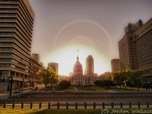 Old Courthouse downtown STL by Jordan Wallace