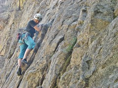 Josie Climbing That's Weak (5.10a)