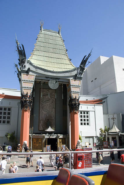D1 tour chinese theater