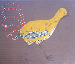 Chicken Collage Day 6 (Sept 3 2011) by randubnick