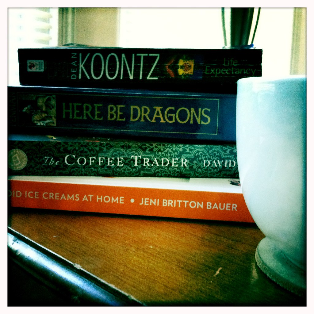Book stack 9/4/11