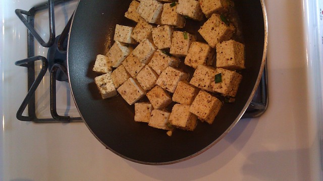 salt and pepper tofu