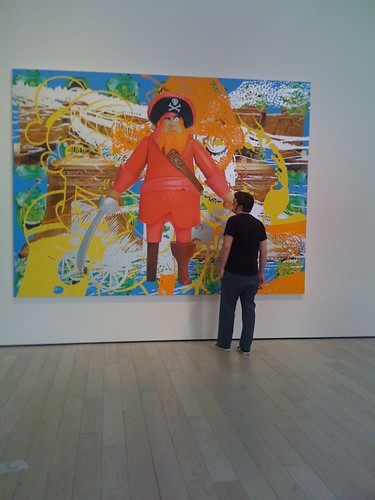Jeff Koons paintings