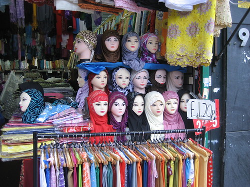 Headscarf mannequins