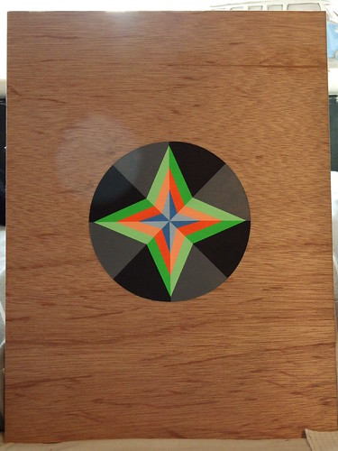 Acrylic on ply by cashism