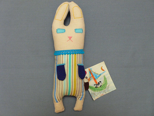 #40 Heart made Bunny from Mamima collection by mamima project
