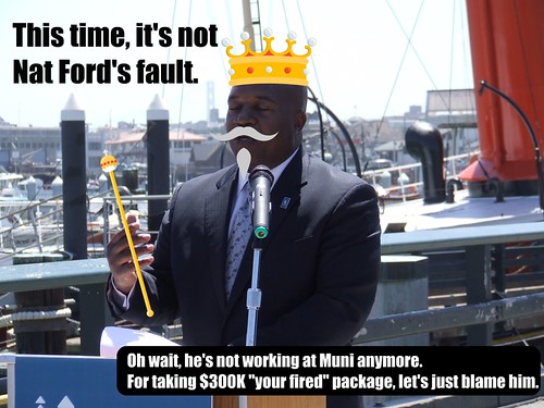 Nat Ford, CEO SFMTA (Parody 2)