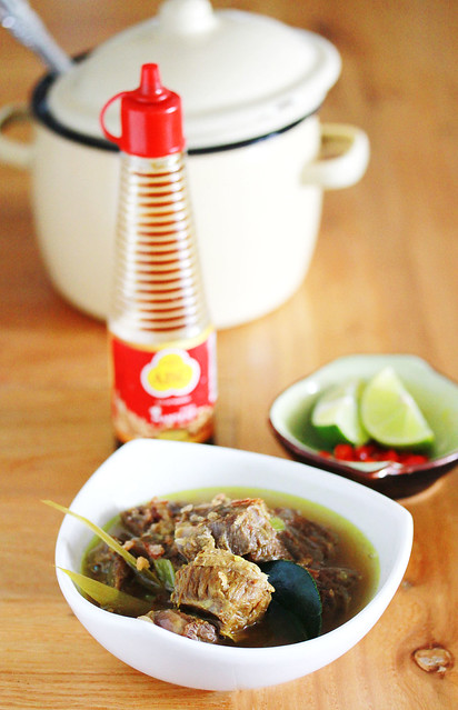 Soto Sapi - Indonesian Spiced Beef Soup
