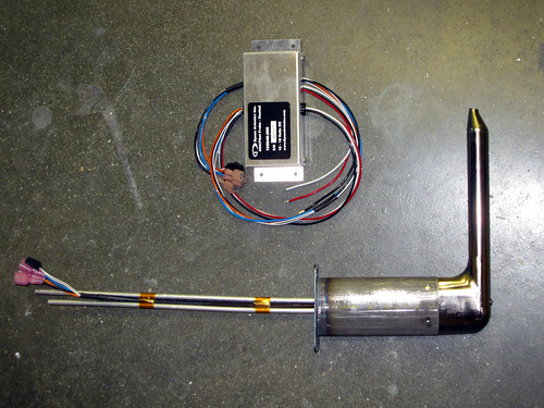 Heated Pitot / AoA Probe and Controller