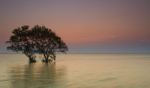 Sunset at Tanjung Kelayang