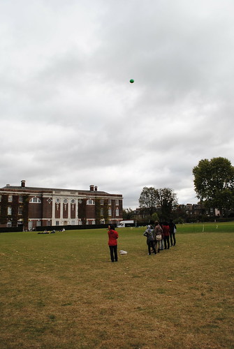 Goldsmiths University of London, Design & Environment First Aerial Mapping Session.