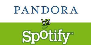 pandora vs spotify