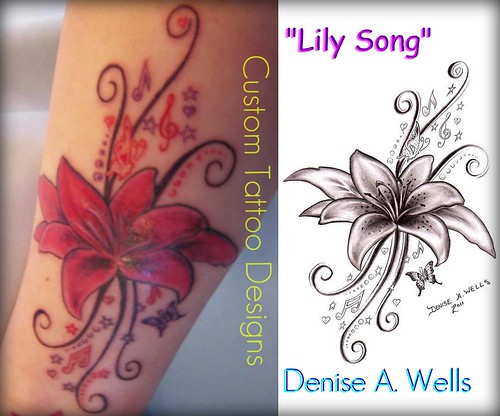 Musical Notes Tattoos by Denise A Wells 57 photos