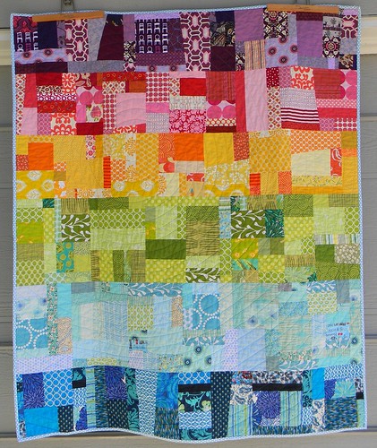 Roe Baby Quilt by teaginny