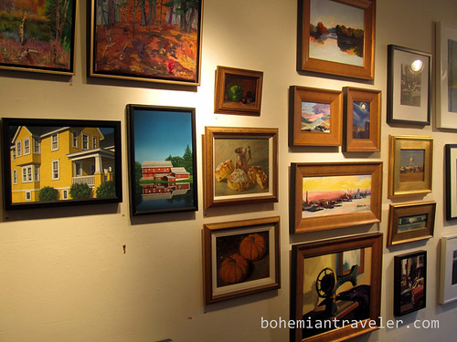 First Friday art gallery