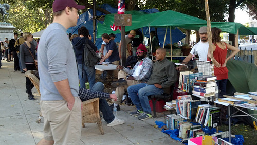 The People's Library, Occupy DC, October 15, 2011
