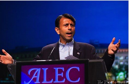 Jindal at ALEC