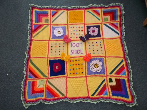Thanks to everyone that has sent in Squares for this very special Blanket. Please 'add note' if you see your Square!