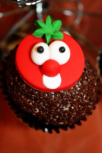 veggie-cupcake