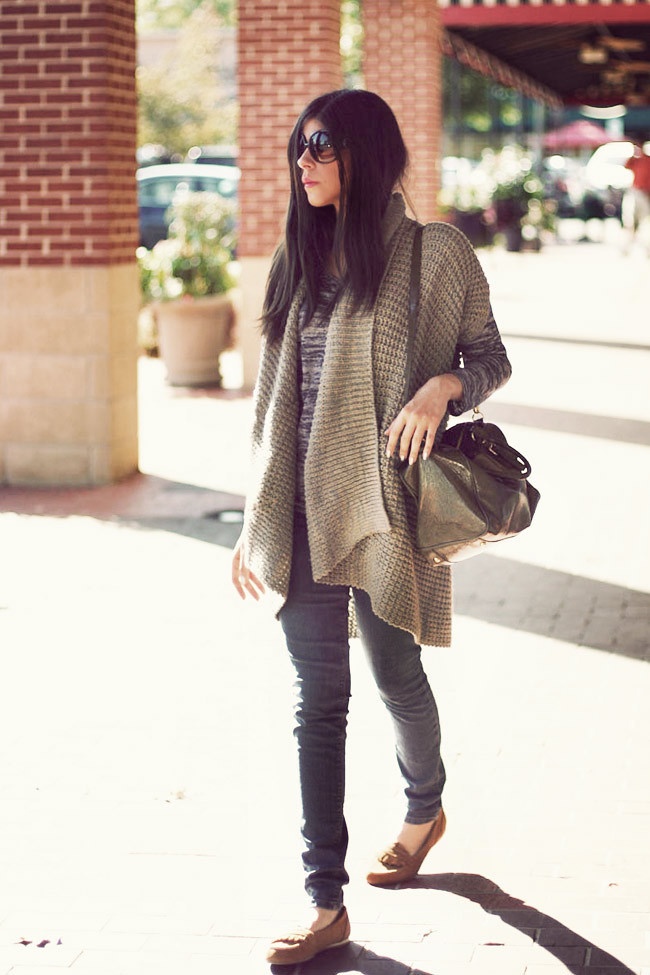 Tan Suede Moccasins, Fashion Outfit, Skinny Jeans