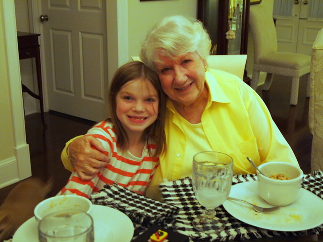 Grandma and Claire