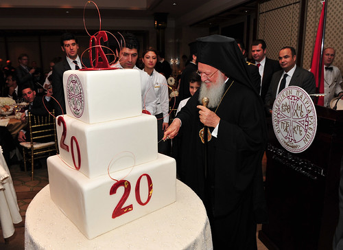 Banquet in honor of His All-Holiness Patriarch Bartholomew marking the 20th anniversary of Election and Enthronement