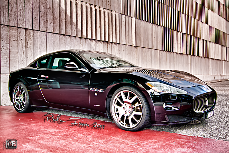 Suiza - Supercoches - Maserati GranTurismo S - Gran Casino de Lugano