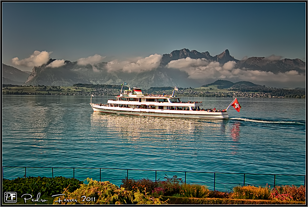Suiza - Pueblos con encanto - Oberhofen - A orillas del lago Thun
