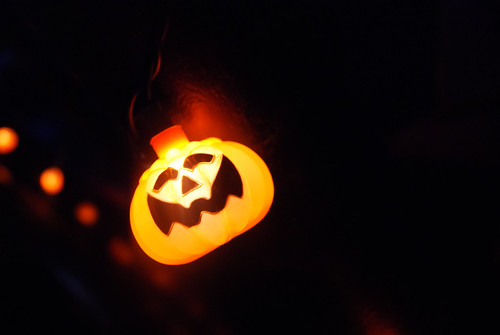 353: Halloween lights