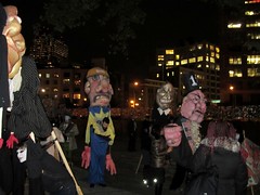 Occupy Halloween in the Greenwich Village Parade