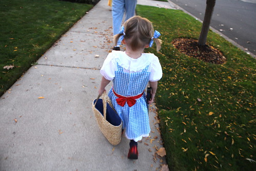 Dorothy on her way