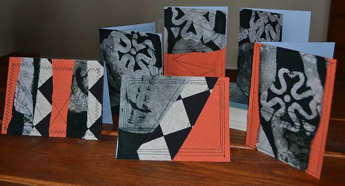 African Fabric Cards