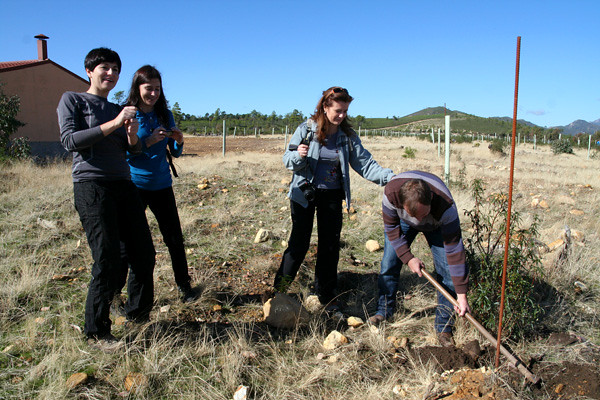 6323876222 6951d0959a z Planting trees in Cañamero with the Tree Lovers Project