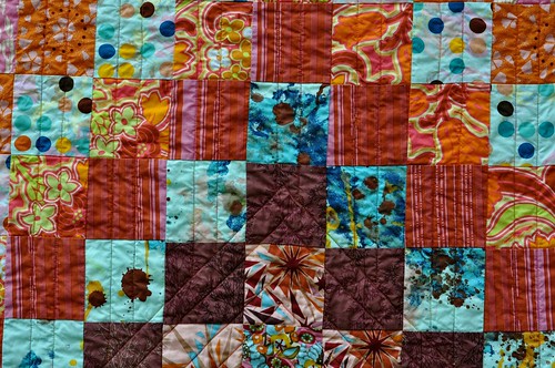 Quilting detail 1