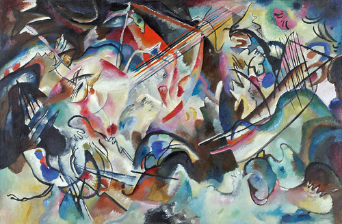 11. Composición VI, Kandinsky