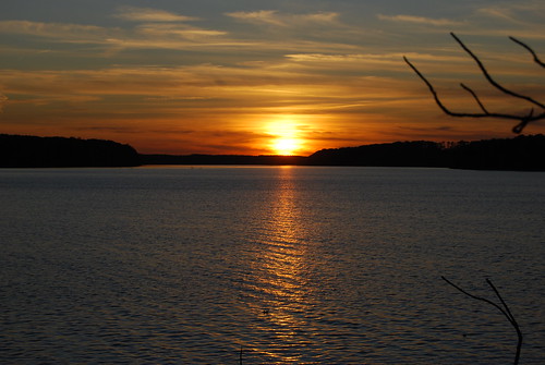 Sunsets at Staunton River State Park