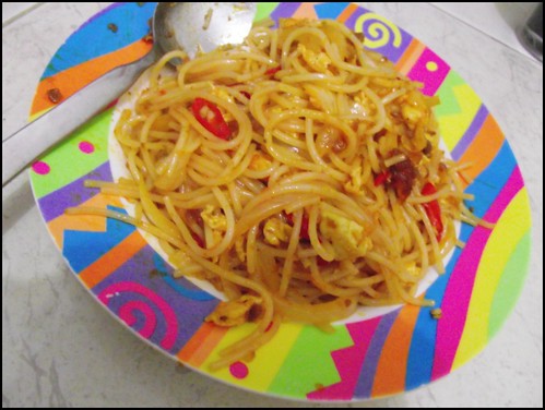 spagetti ala gw