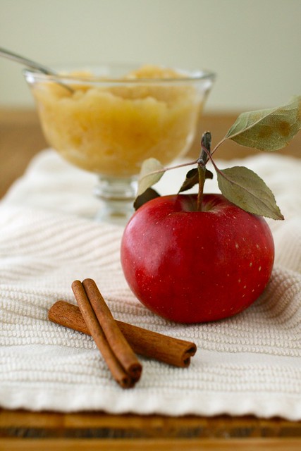 From tree to table: homemade applesauce