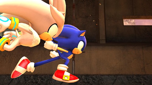 Sonic Generations - Rivals - Silver the Hedgehog