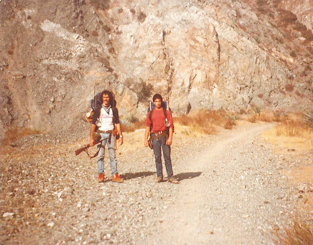 Dad's Old Backpacking Trips