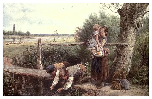 008-jovenes pescadores- Birket Foster-The old Water-Colour Society-1905-Charles Holme