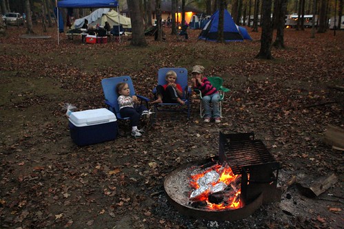 MOMS Club Camping Trip 2011